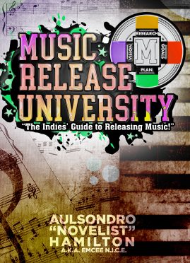 music release university book cover