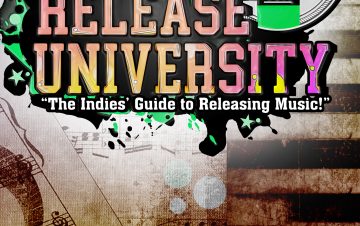 music release university book cover