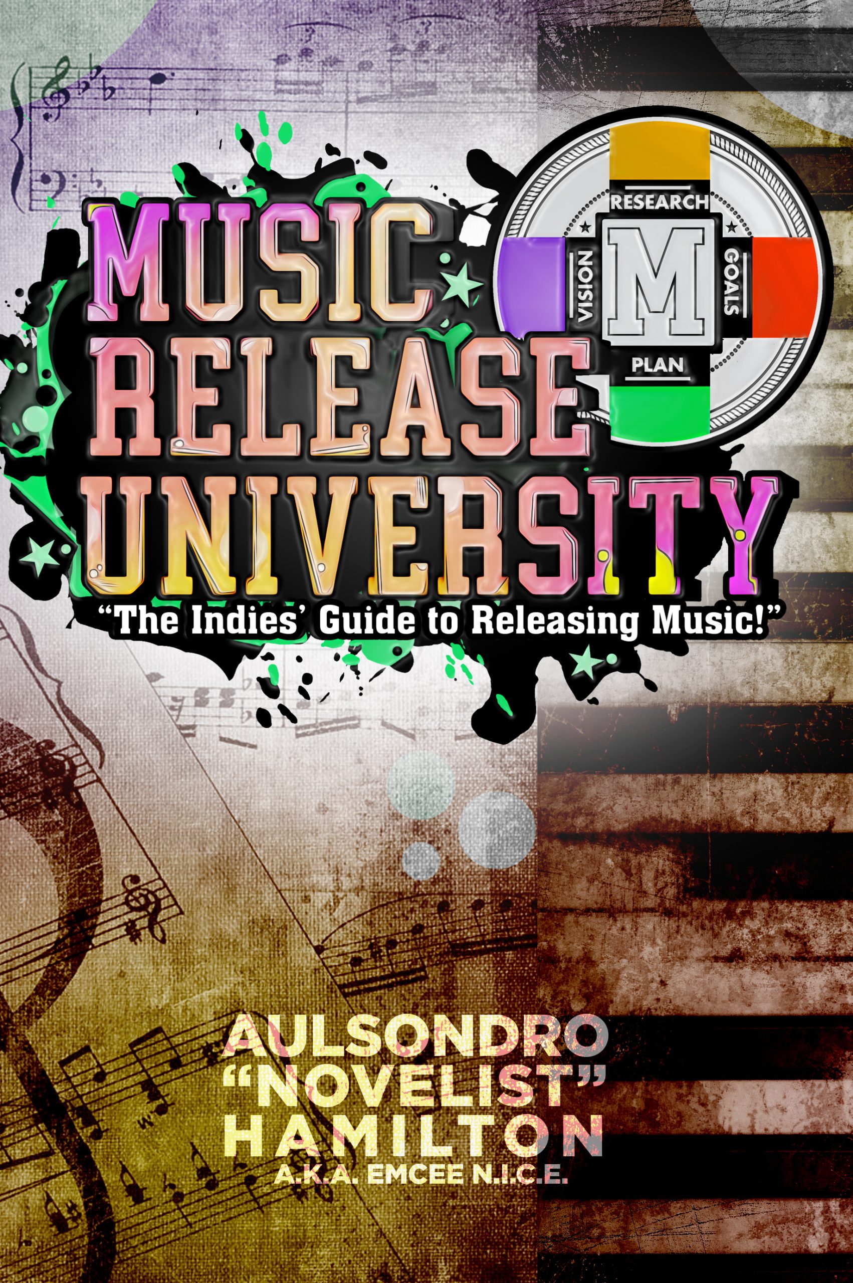 music release university book cover