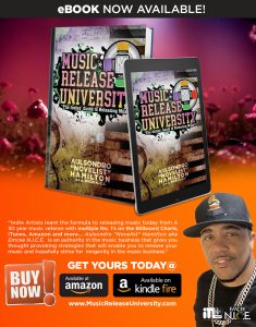 Music Release University Indies Guide to releasing Music