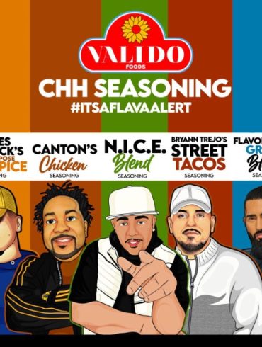 Faith and Spice seasonings powered by Valido Foods